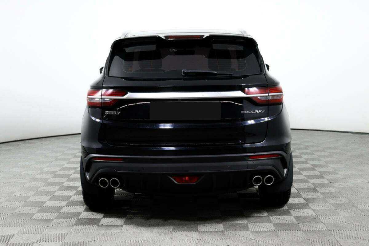 Купить Geely Coolray с пробегом. Фото: #5