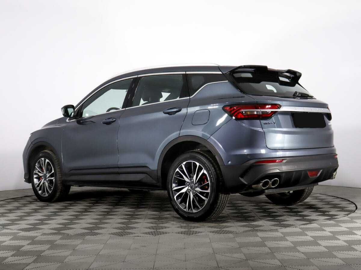 Купить Geely Coolray с пробегом. Фото: #6