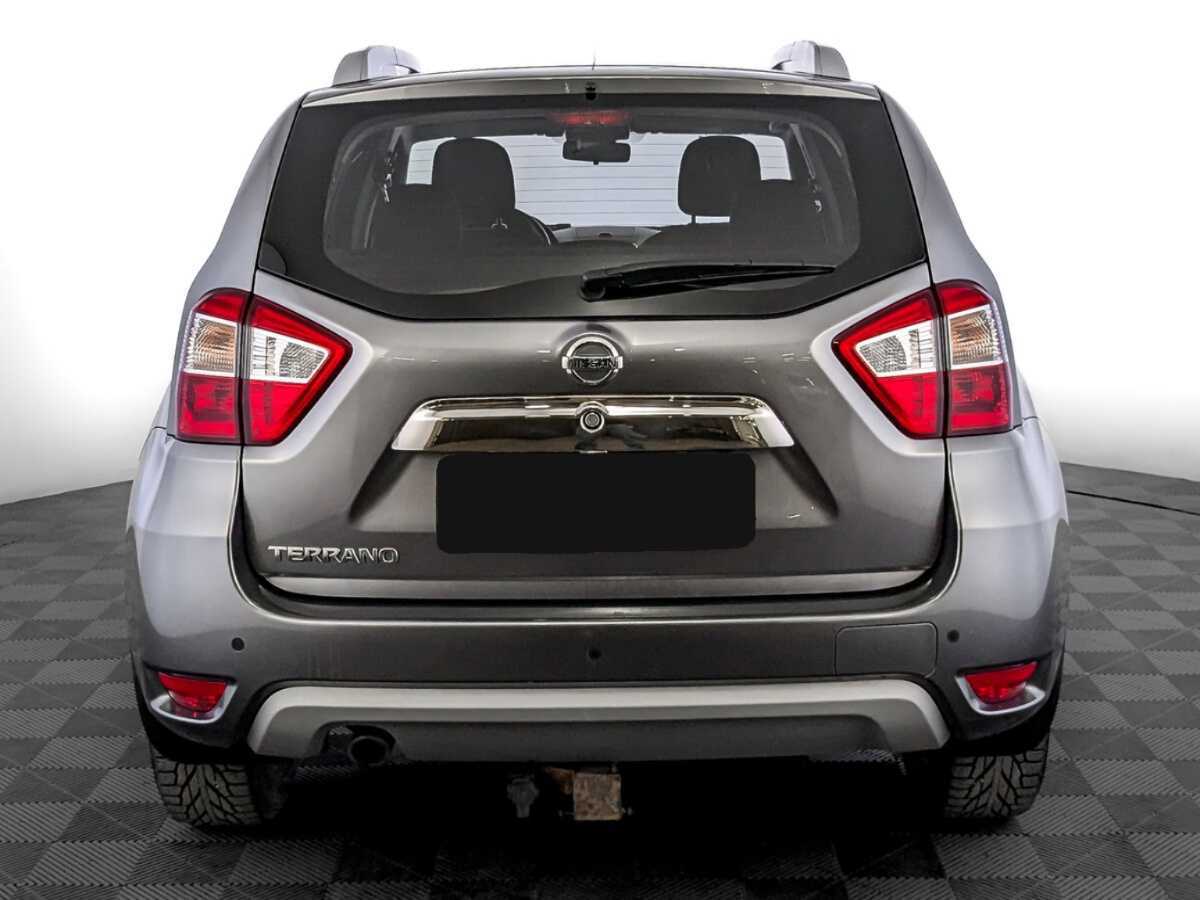 Купить Nissan Terrano с пробегом. Фото: #5