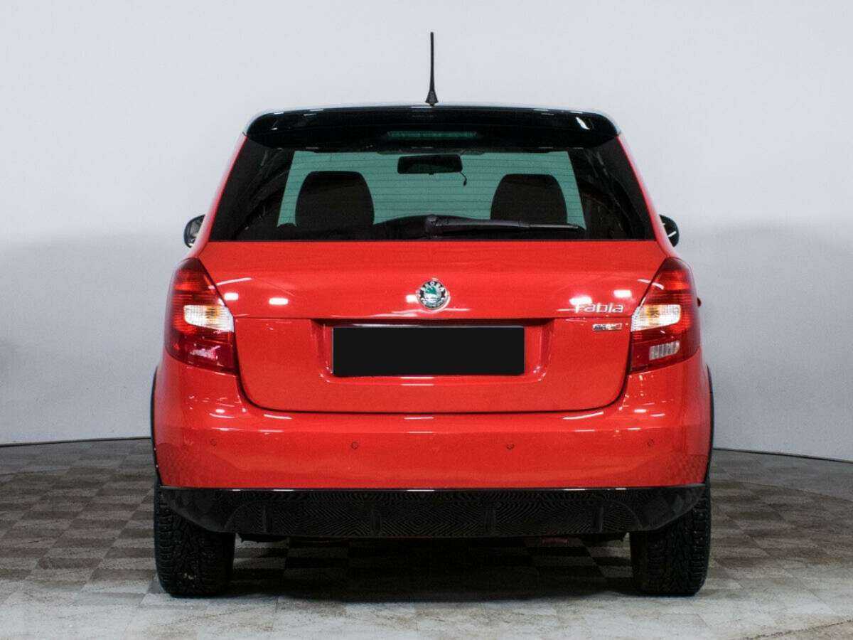 Купить Skoda Fabia с пробегом. Фото: #5
