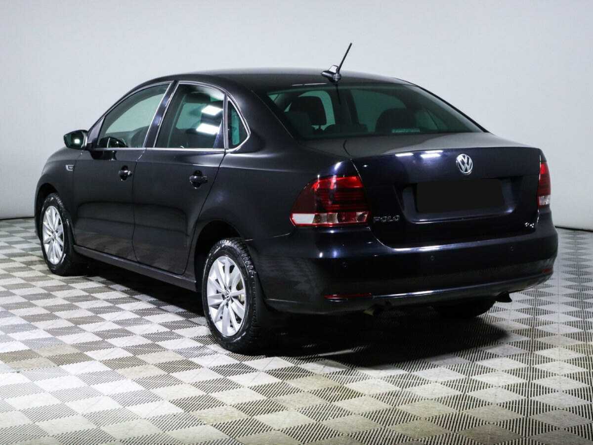 Купить Volkswagen Polo с пробегом. Фото: #6