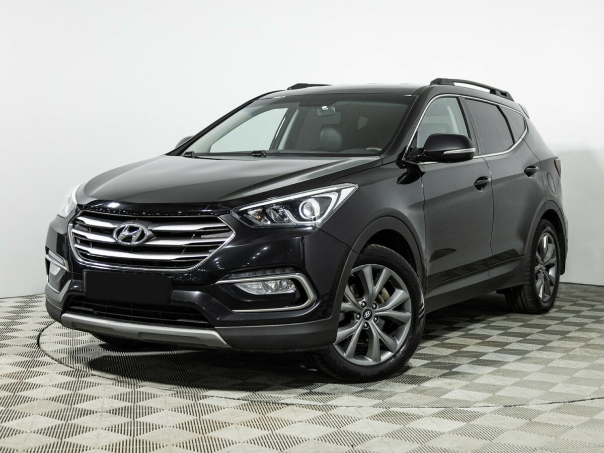 Купить Hyundai Santa Fe с пробегом. Посмотреть фото