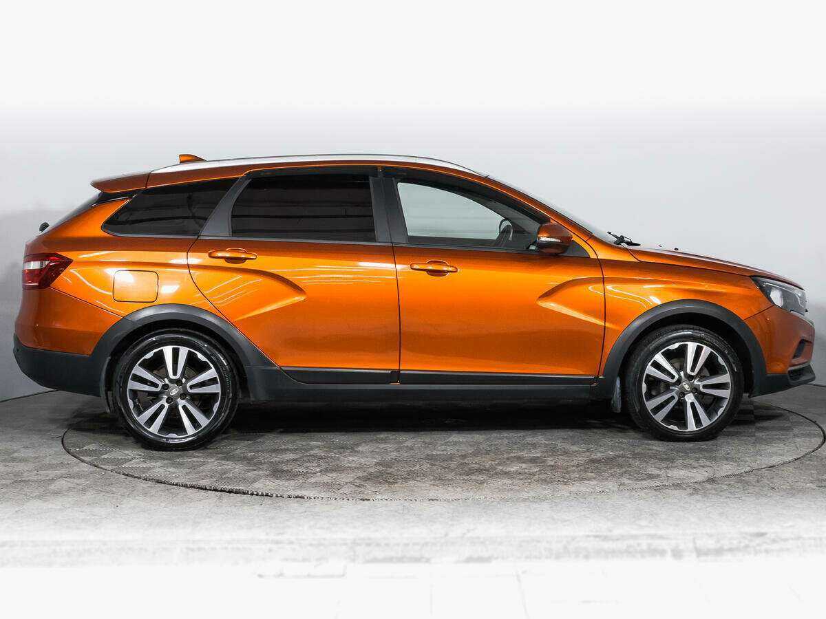 Купить Lada (ВАЗ) Vesta с пробегом. Фото: #3