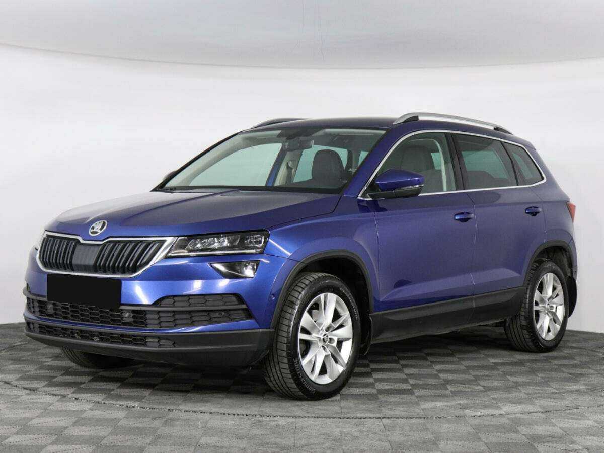 Купить Skoda Karoq с пробегом. Посмотреть фото