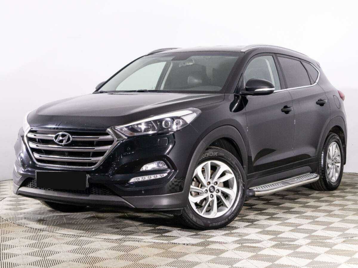 Купить Hyundai Tucson с пробегом. Посмотреть фото