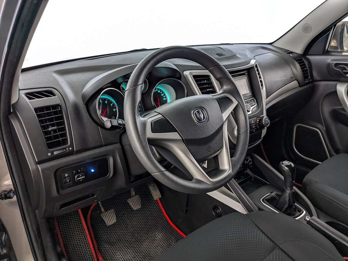 Купить Changan CS35 с пробегом. Фото: #14