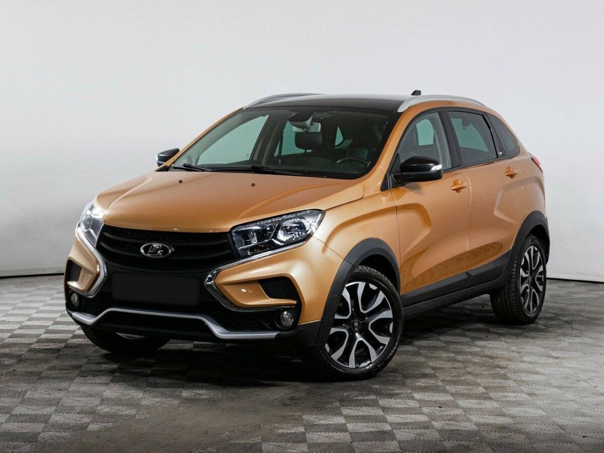 Купить Lada (ВАЗ) XRAY с пробегом. Фото: #0
