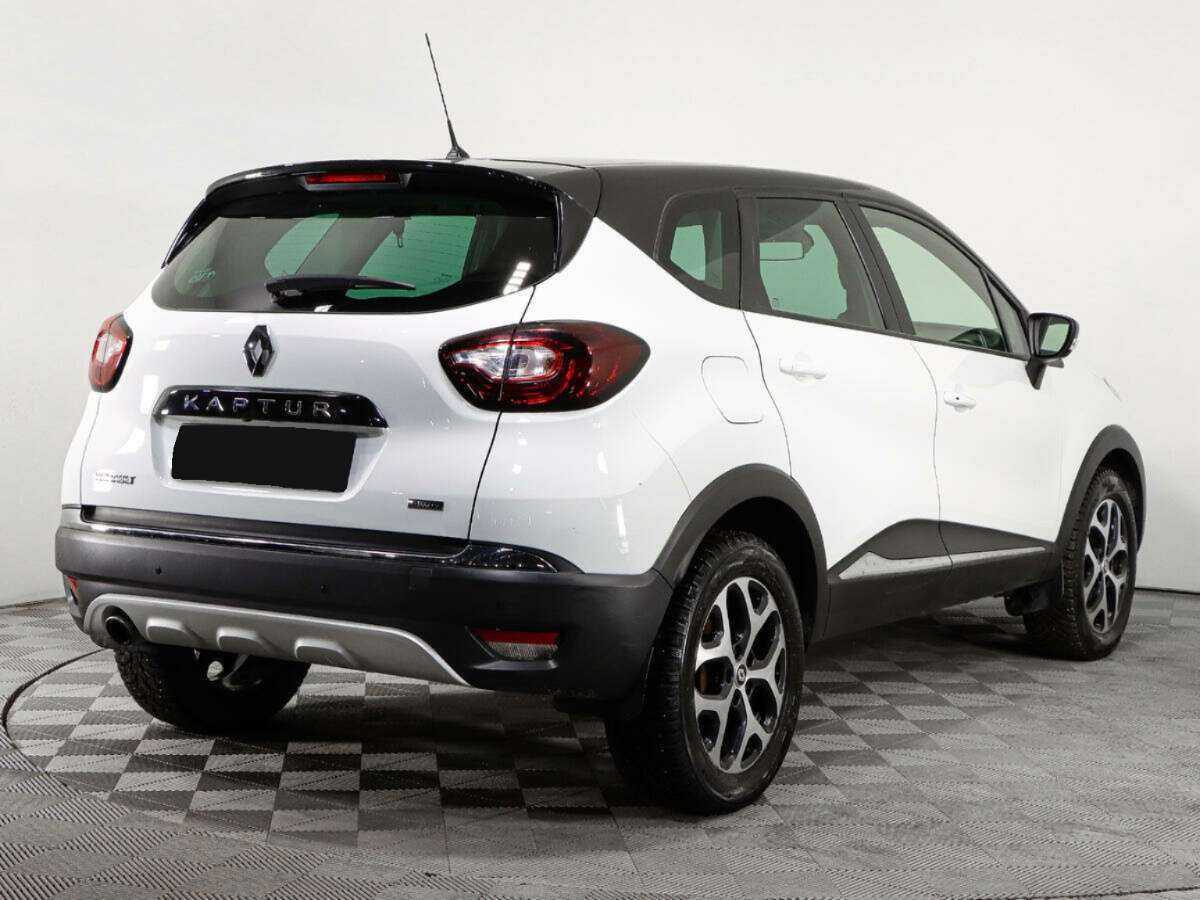 Купить Renault Kaptur с пробегом. Фото: #3
