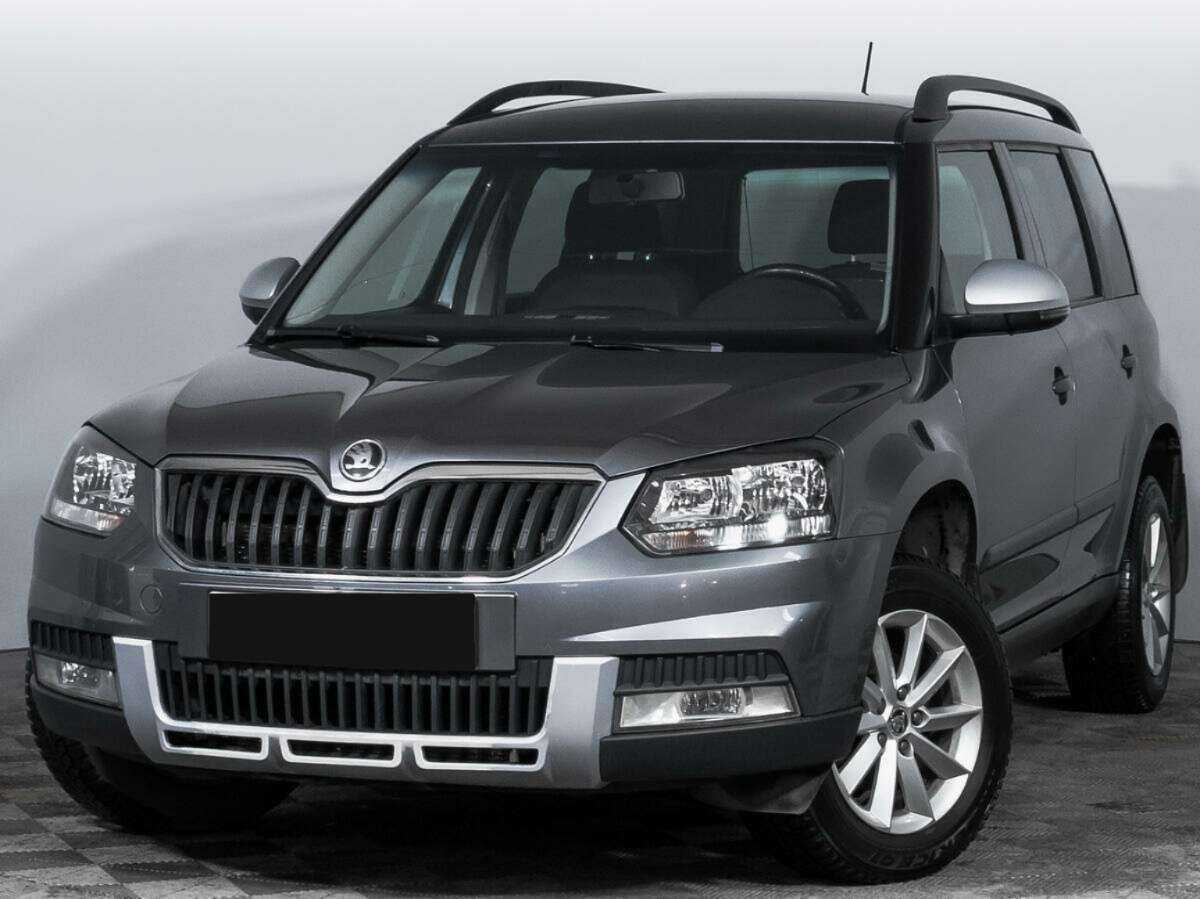Купить Skoda Yeti с пробегом. Фото: #0