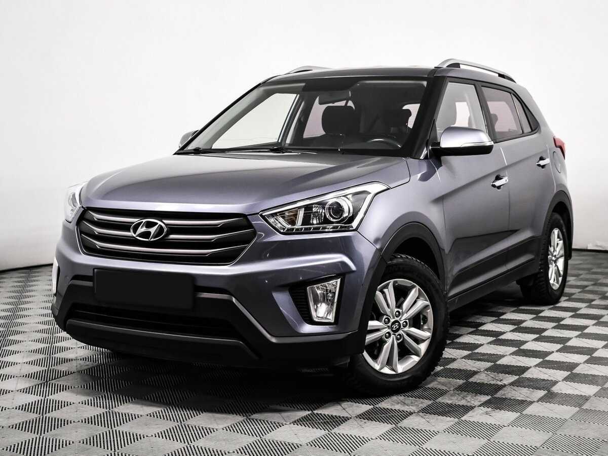 Купить Hyundai Creta с пробегом. Посмотреть фото
