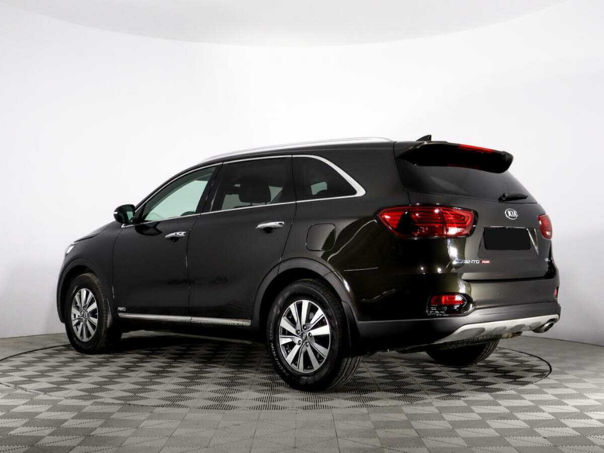 Купить Kia Sorento с пробегом. Фото: #6