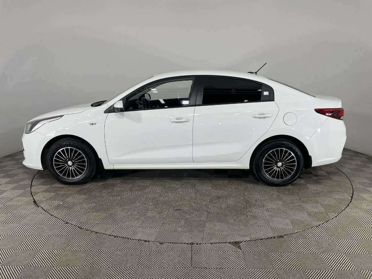 Купить Kia Rio с пробегом. Фото: #4