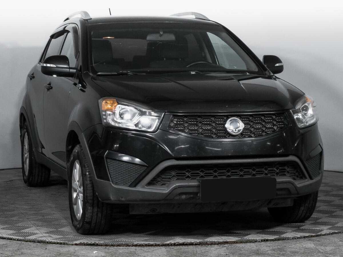 Купить SsangYong Actyon с пробегом. Фото: #2