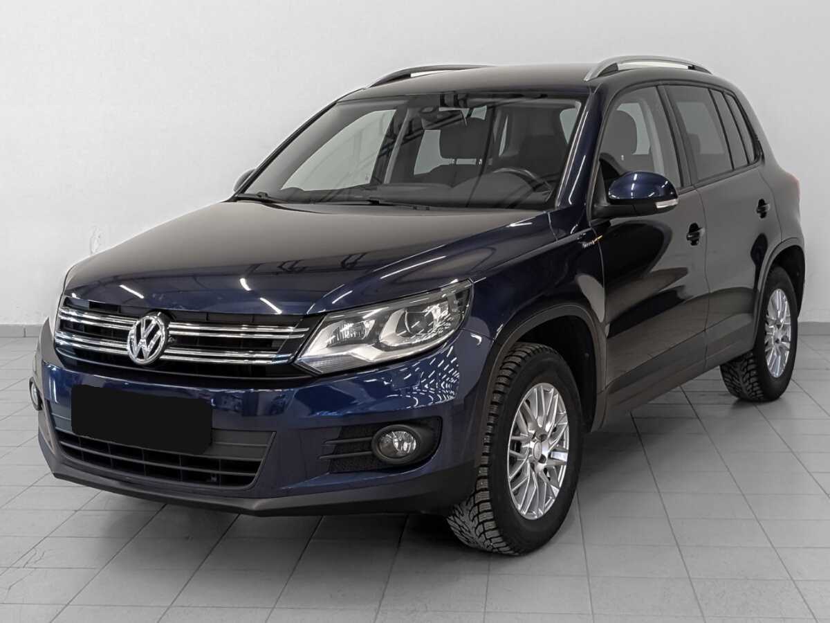 Купить Volkswagen Tiguan с пробегом. Посмотреть фото