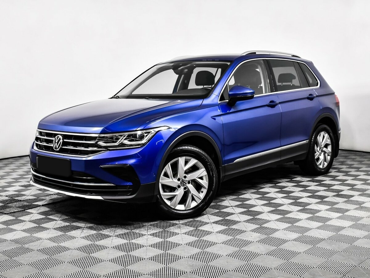 Купить Volkswagen Tiguan с пробегом. Посмотреть фото