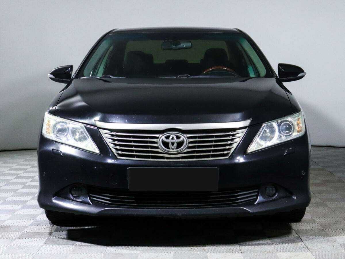 Купить Toyota Camry с пробегом. Фото: #1