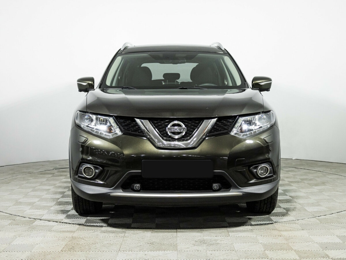 Купить Nissan X-Trail с пробегом. Фото: #1