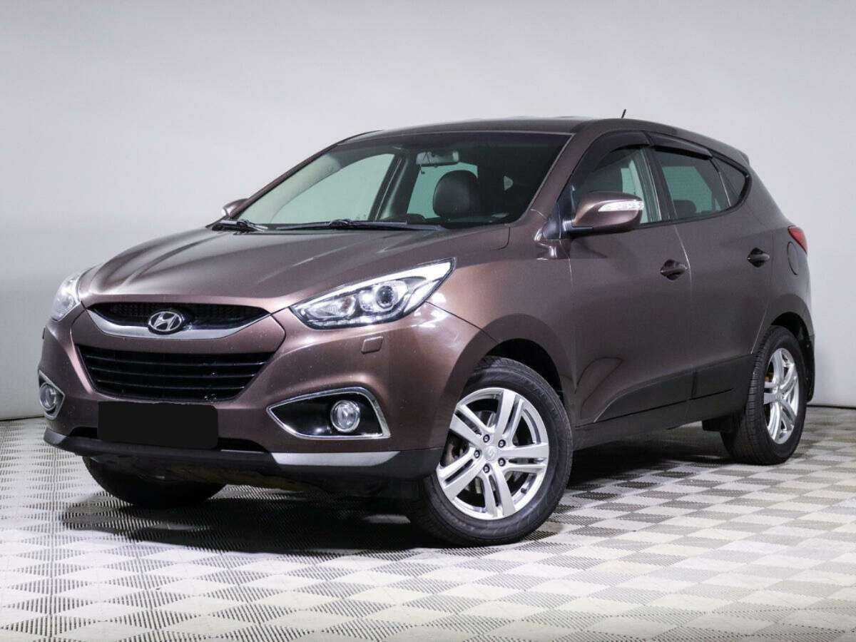 Купить Hyundai ix35 с пробегом. Посмотреть фото