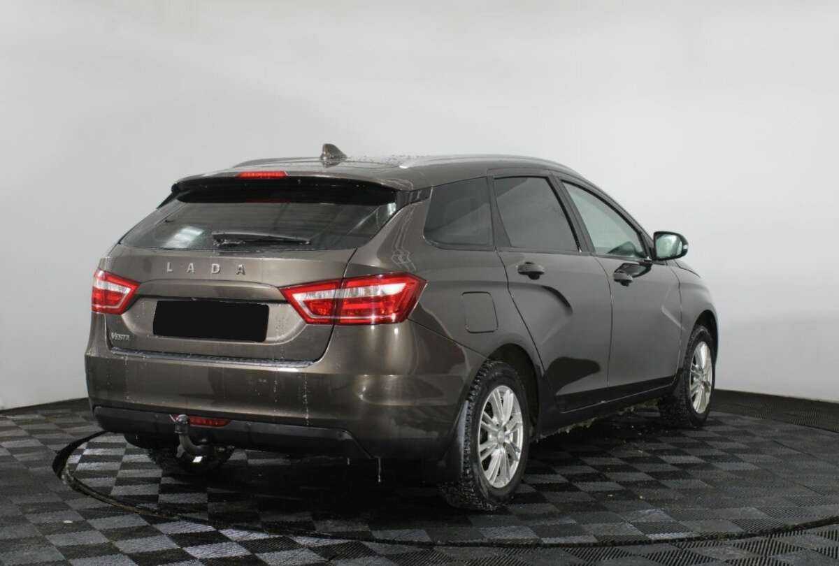 Купить Lada (ВАЗ) Vesta с пробегом. Фото: #3