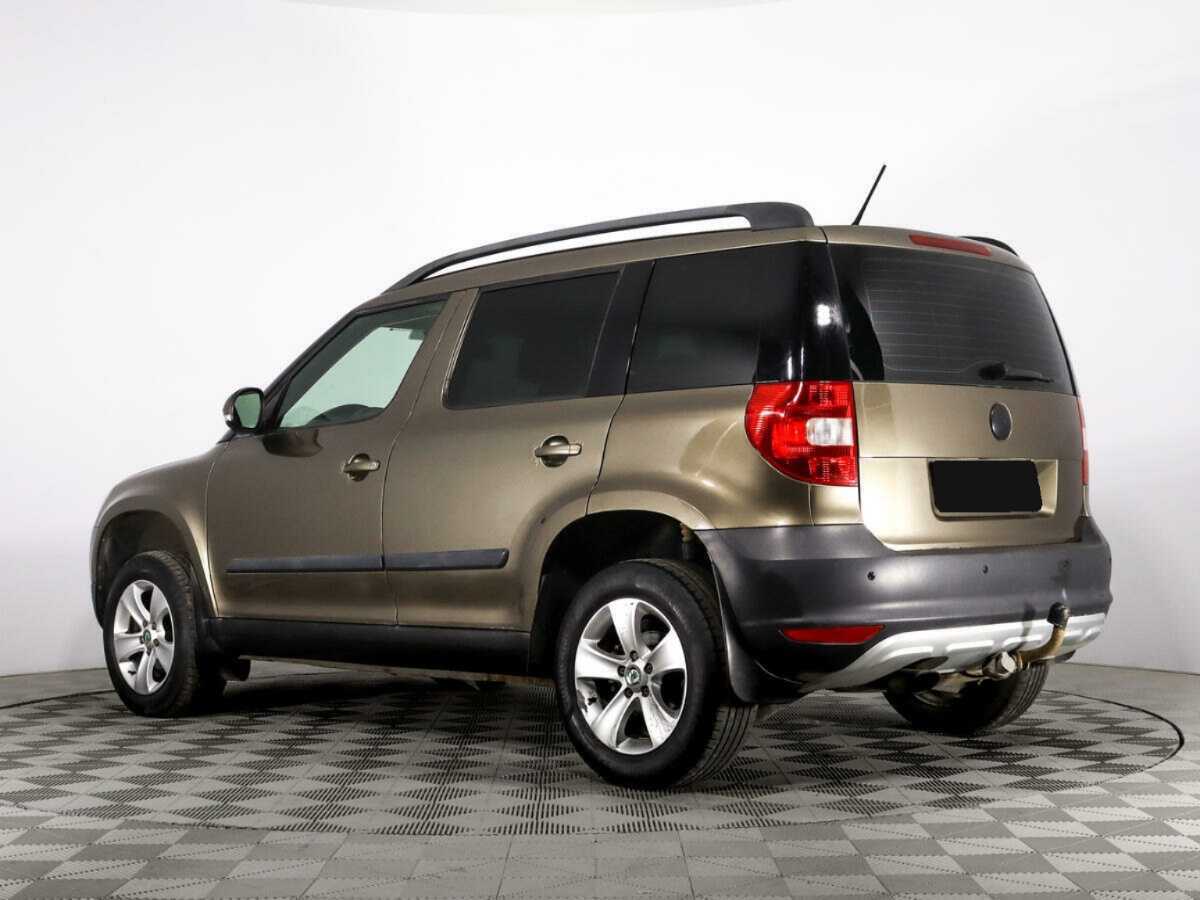 Купить Skoda Yeti с пробегом. Фото: #5