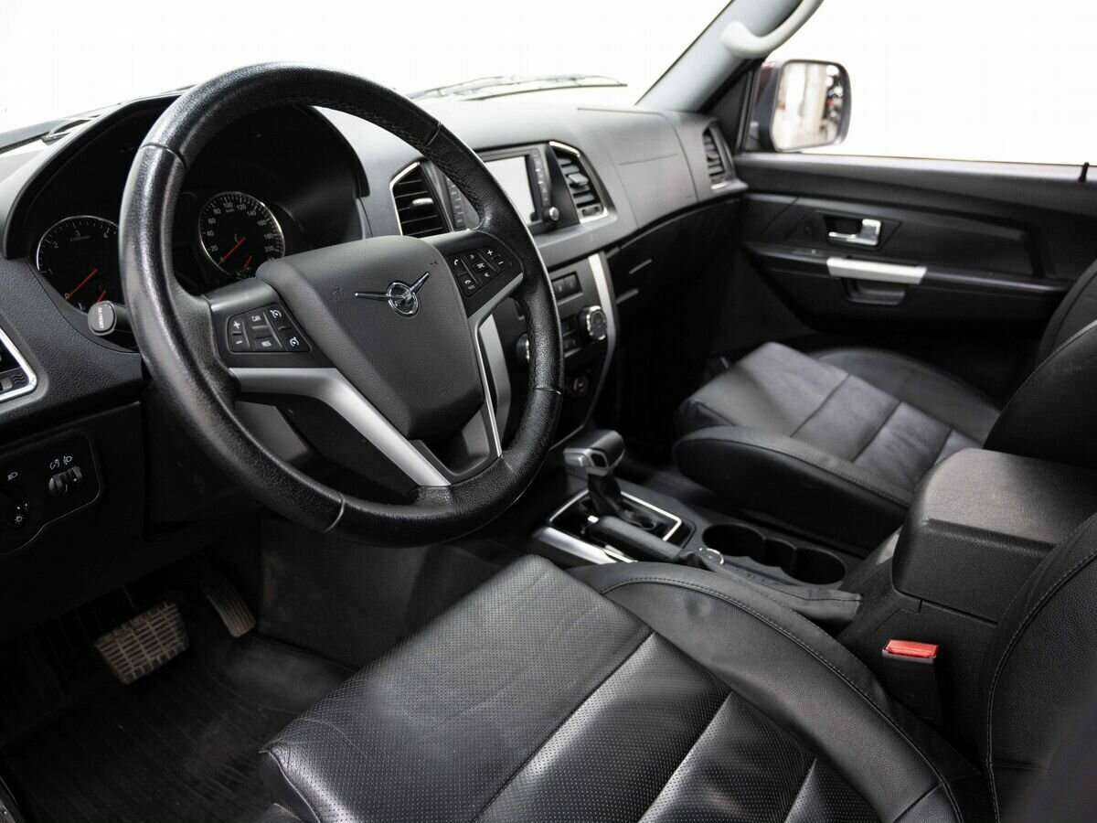 Купить УАЗ Patriot с пробегом. Фото: #6