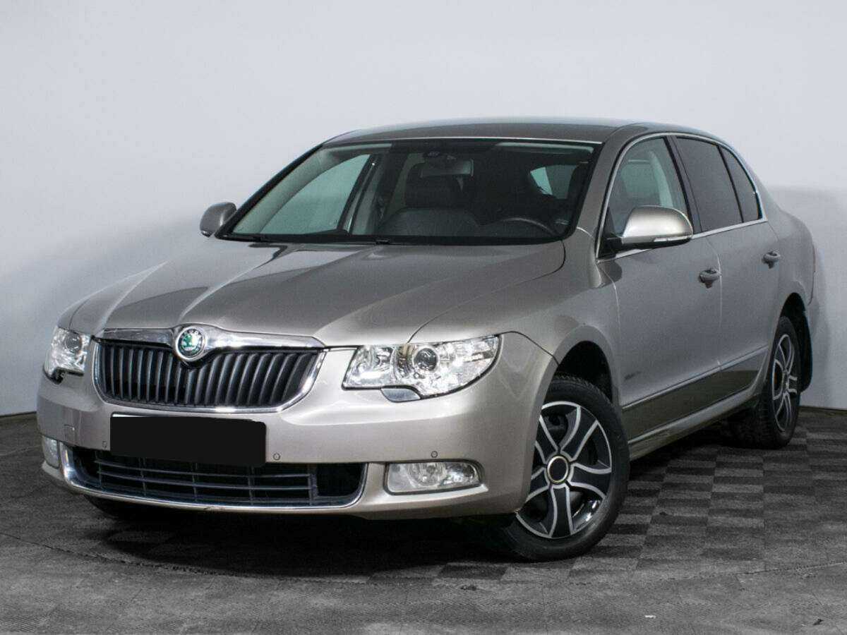 Купить Skoda Superb с пробегом. Фото: #0