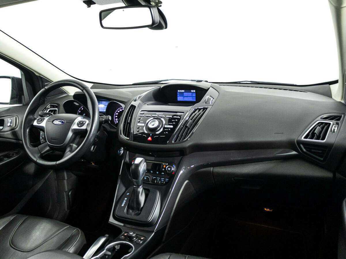 Купить Ford Kuga с пробегом. Фото: #8