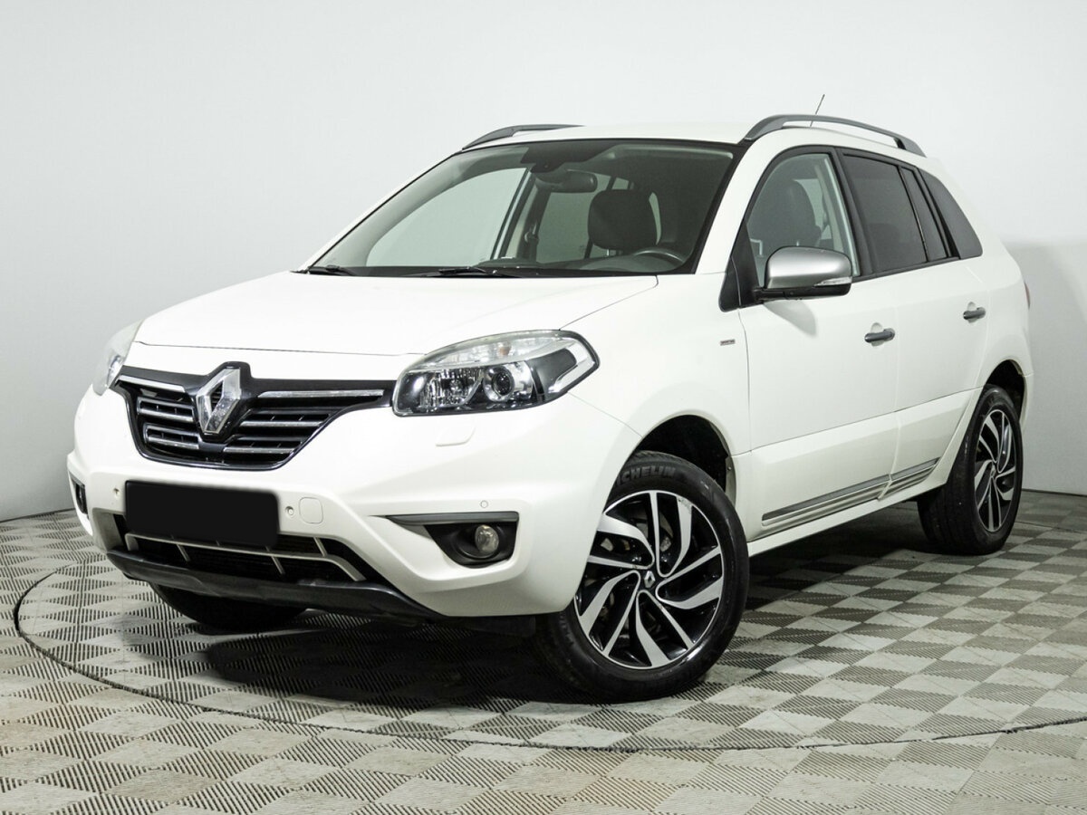 Купить Renault Koleos с пробегом. Посмотреть фото