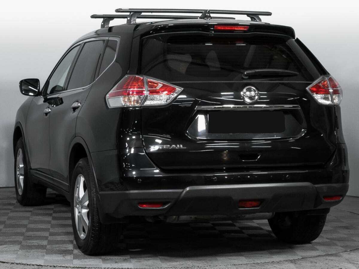 Купить Nissan X-Trail с пробегом. Фото: #6