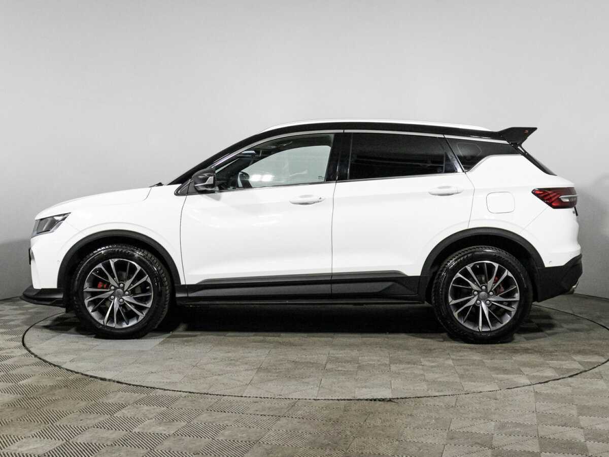 Купить Geely Coolray с пробегом. Фото: #7