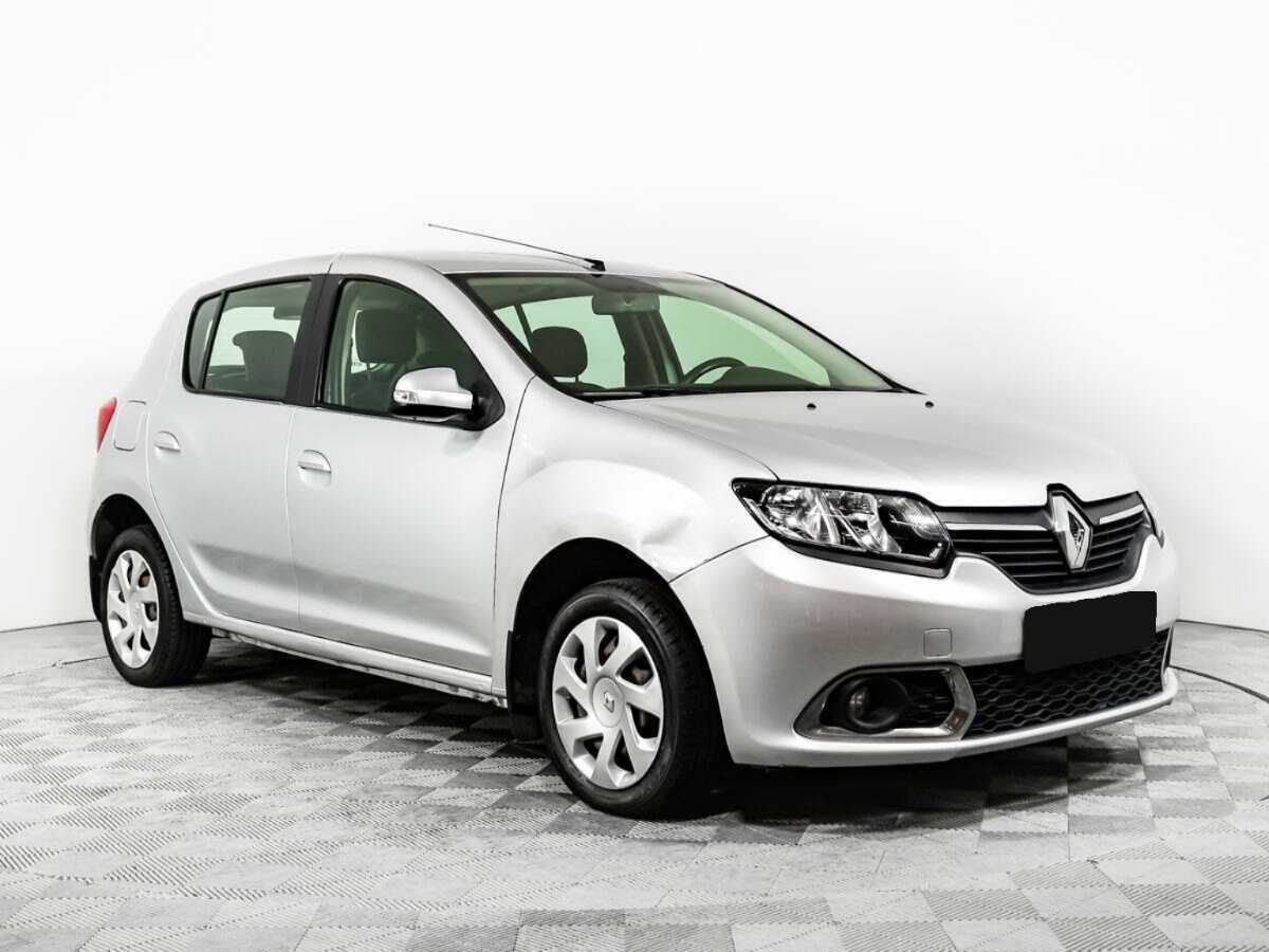 Купить Renault Sandero с пробегом. Фото: #2