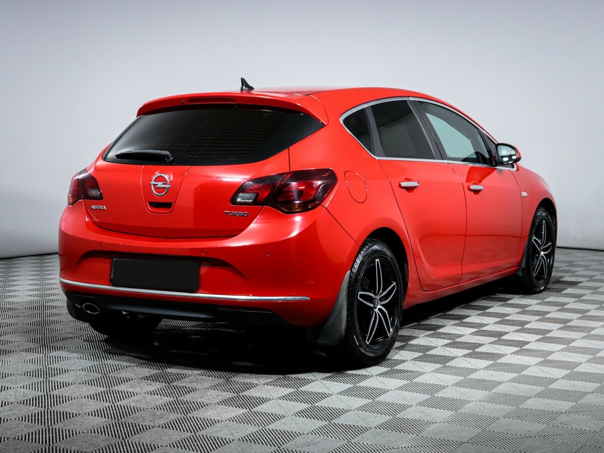 Купить Opel Astra с пробегом. Фото: #3
