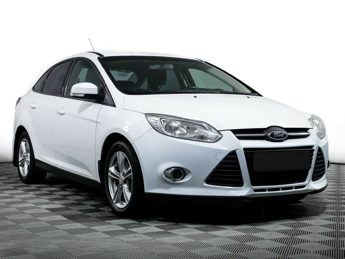 Купить Ford Focus с пробегом. Фото: #2