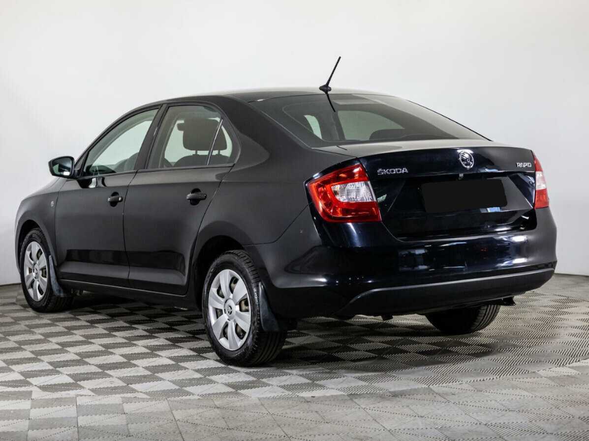Купить Skoda Rapid с пробегом. Фото: #5