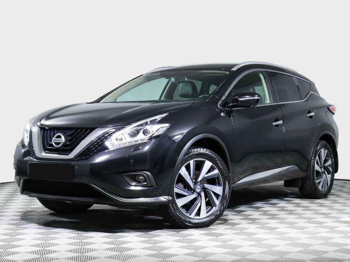 Купить Nissan Murano с пробегом. Посмотреть фото