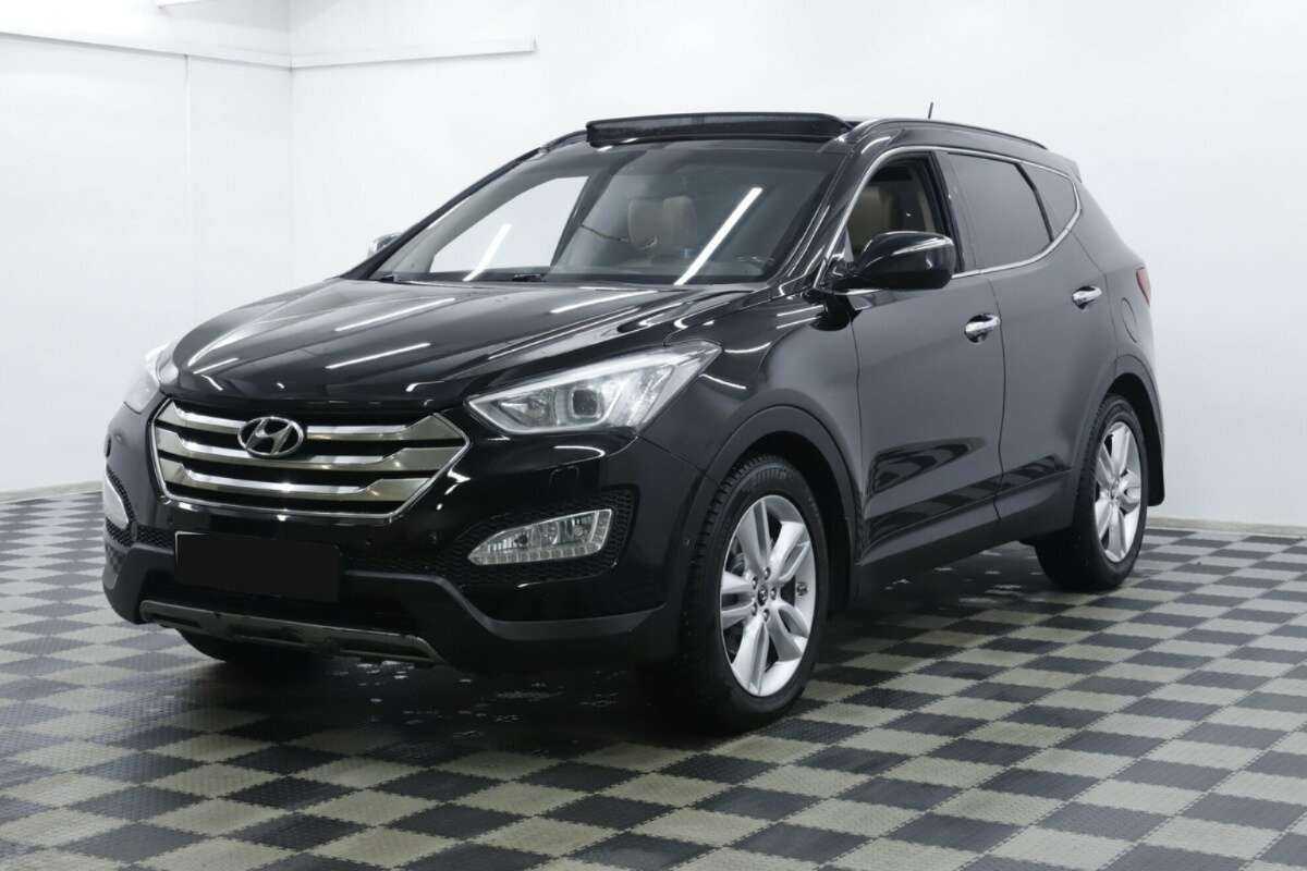 Купить Hyundai Santa Fe с пробегом. Фото: #0