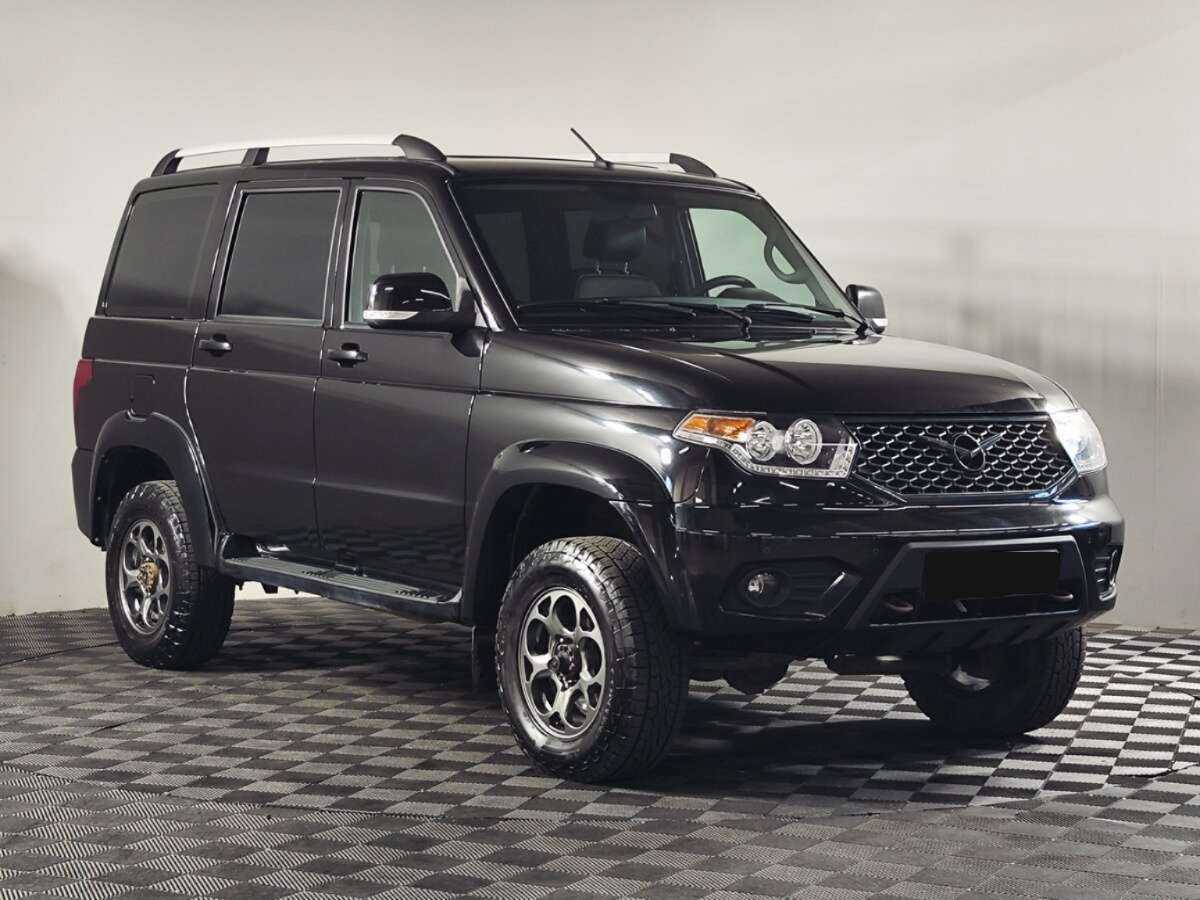 Купить УАЗ Patriot с пробегом. Фото: #1