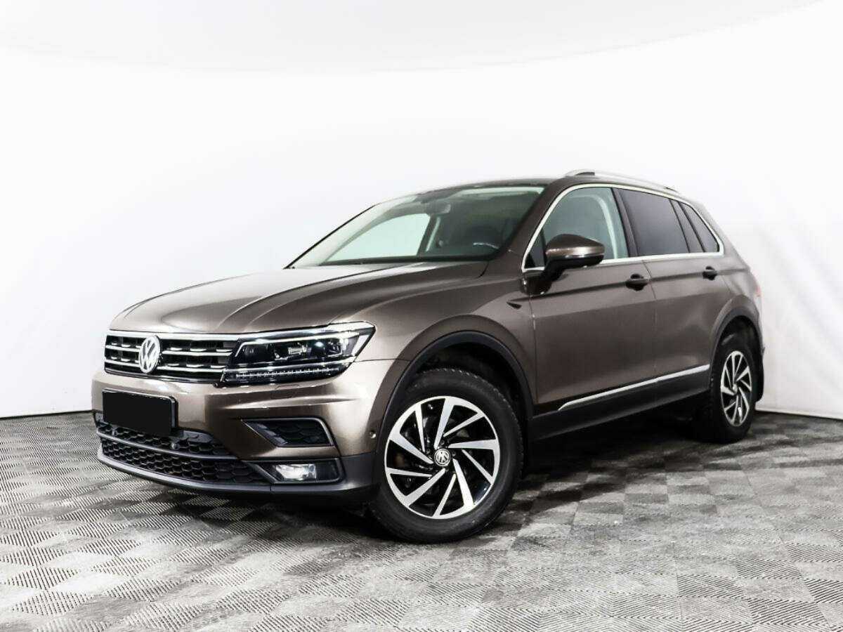Купить Volkswagen Tiguan с пробегом. Фото: #0