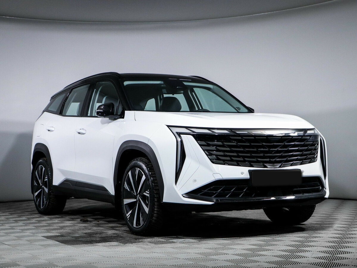 Купить Geely Atlas с пробегом. Фото: #2