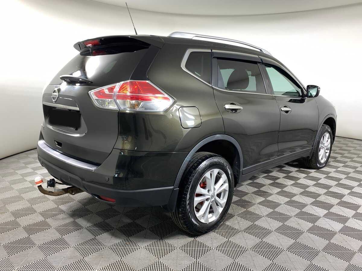 Купить Nissan X-Trail с пробегом. Фото: #4