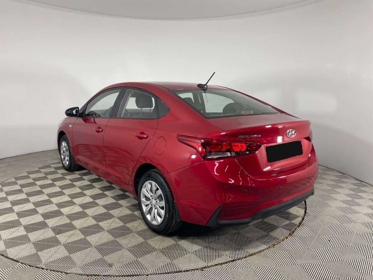 Купить Hyundai Solaris с пробегом. Фото: #6