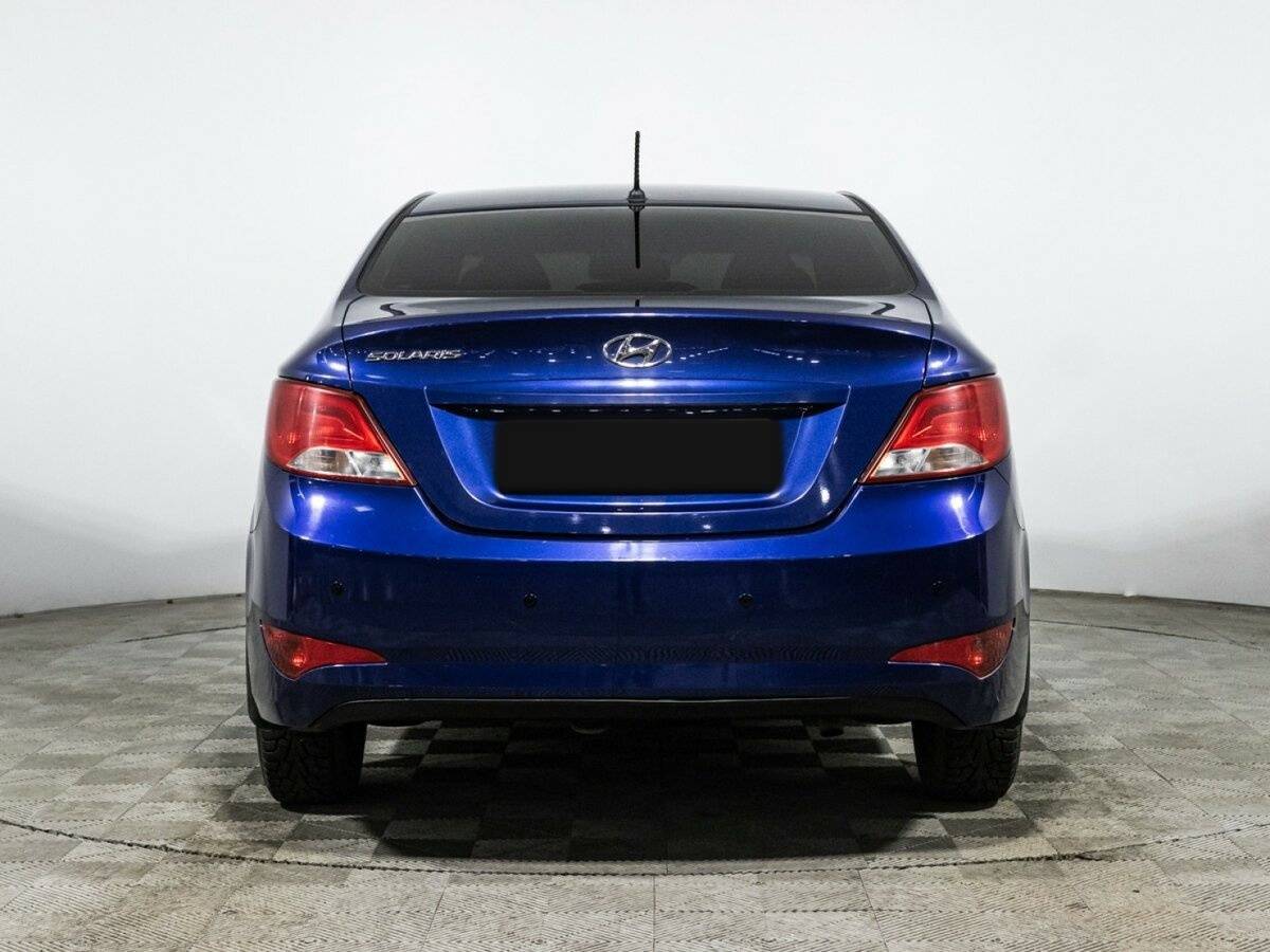 Купить Hyundai Solaris с пробегом. Фото: #5