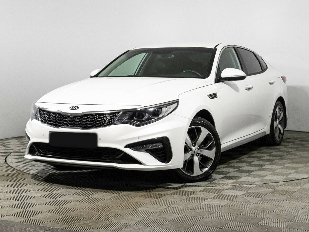 Купить Kia Optima с пробегом. Фото: #0