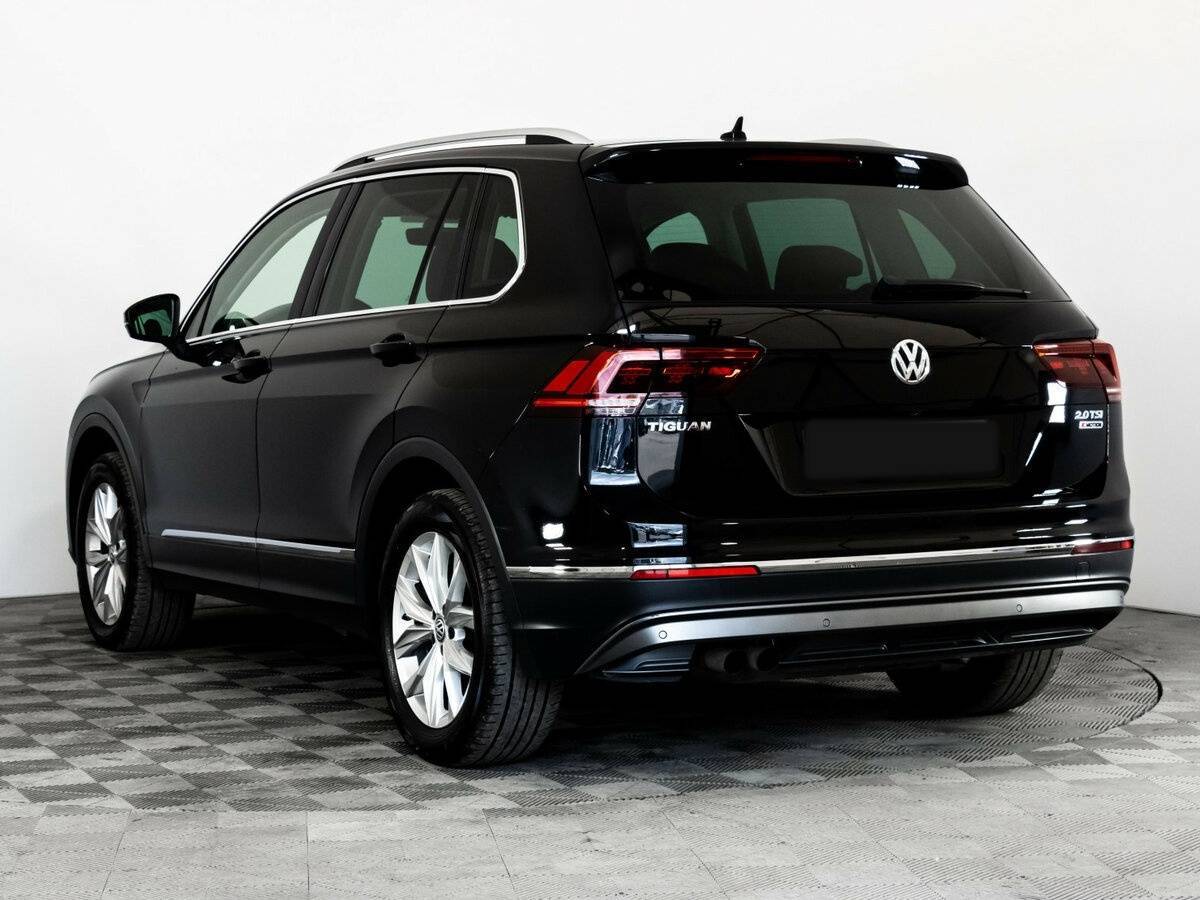 Купить Volkswagen Tiguan с пробегом. Фото: #5
