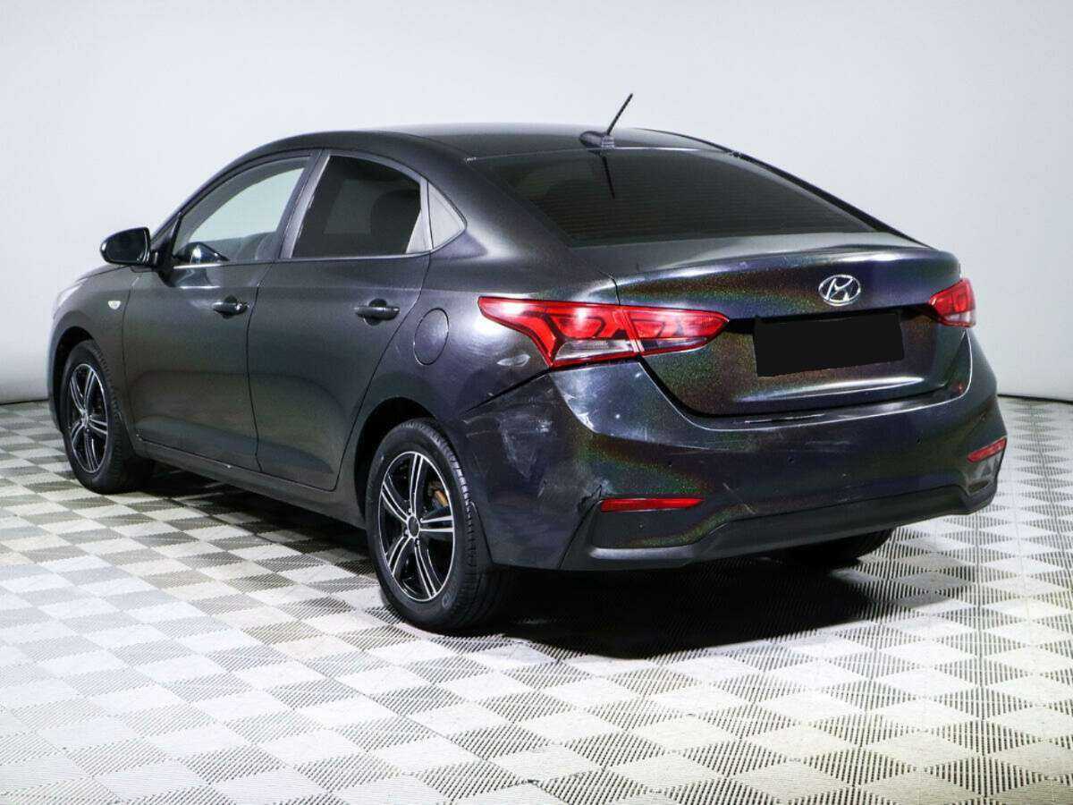 Купить Hyundai Solaris с пробегом. Фото: #6