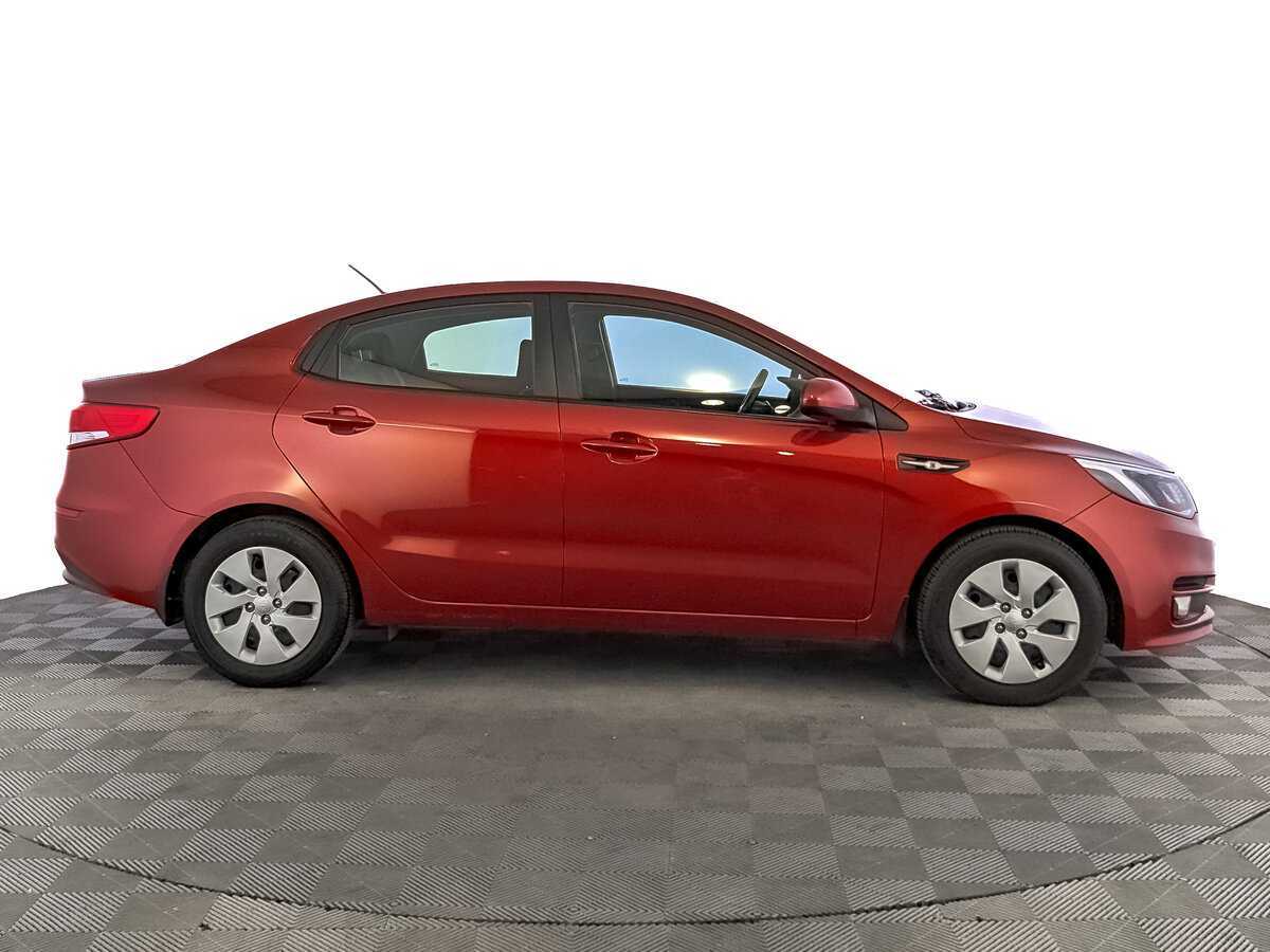 Купить Kia Rio с пробегом. Фото: #3