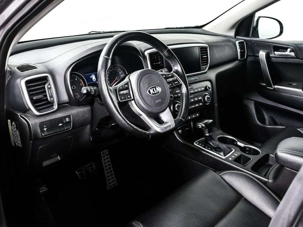 Купить Kia Sportage с пробегом. Фото: #8