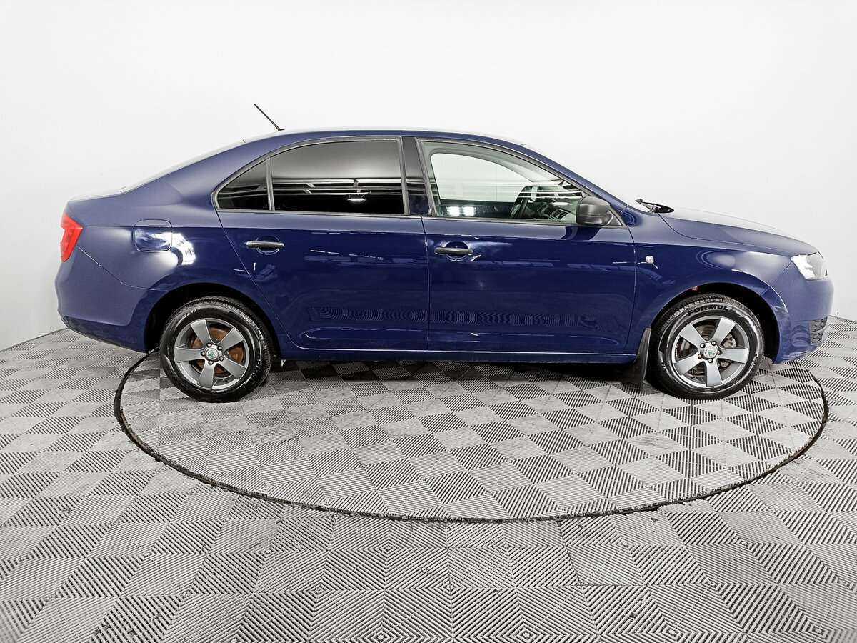 Купить Skoda Rapid с пробегом. Фото: #3