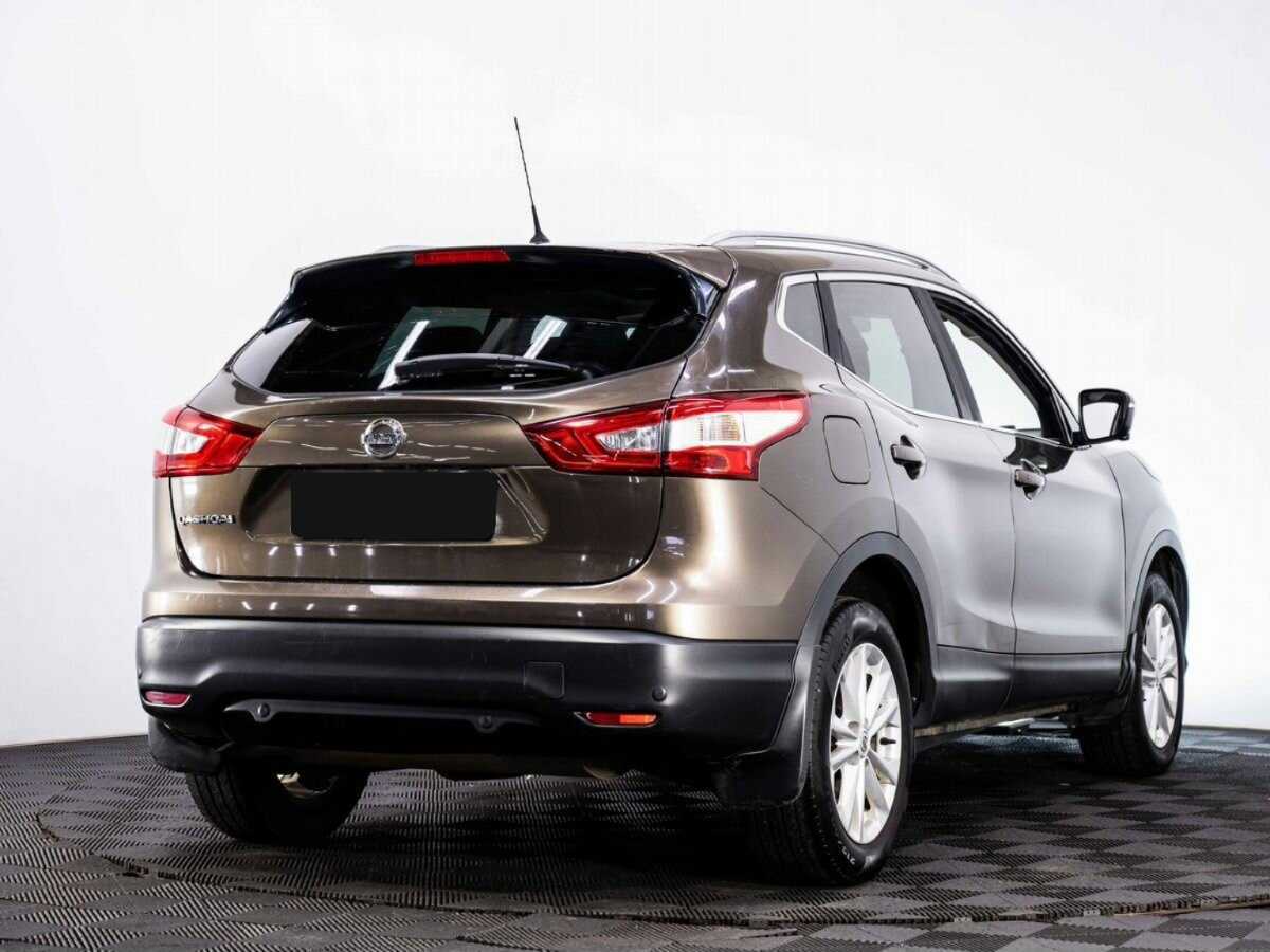 Купить Nissan Qashqai с пробегом. Фото: #5