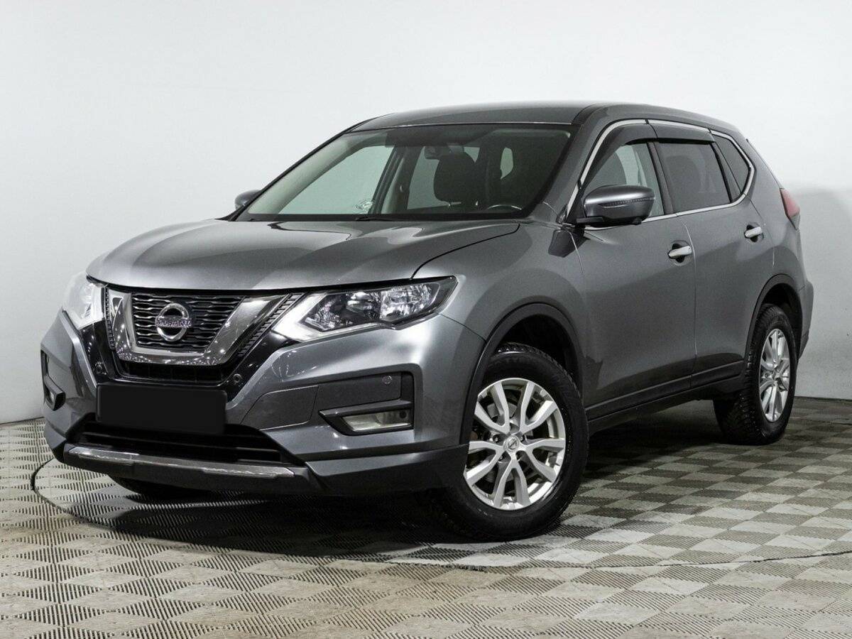 Купить Nissan X-Trail с пробегом. Фото: #0
